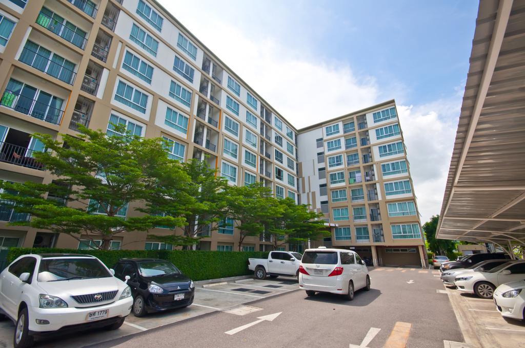 Imm Aim Huahin Condo Vip Kültér fotó