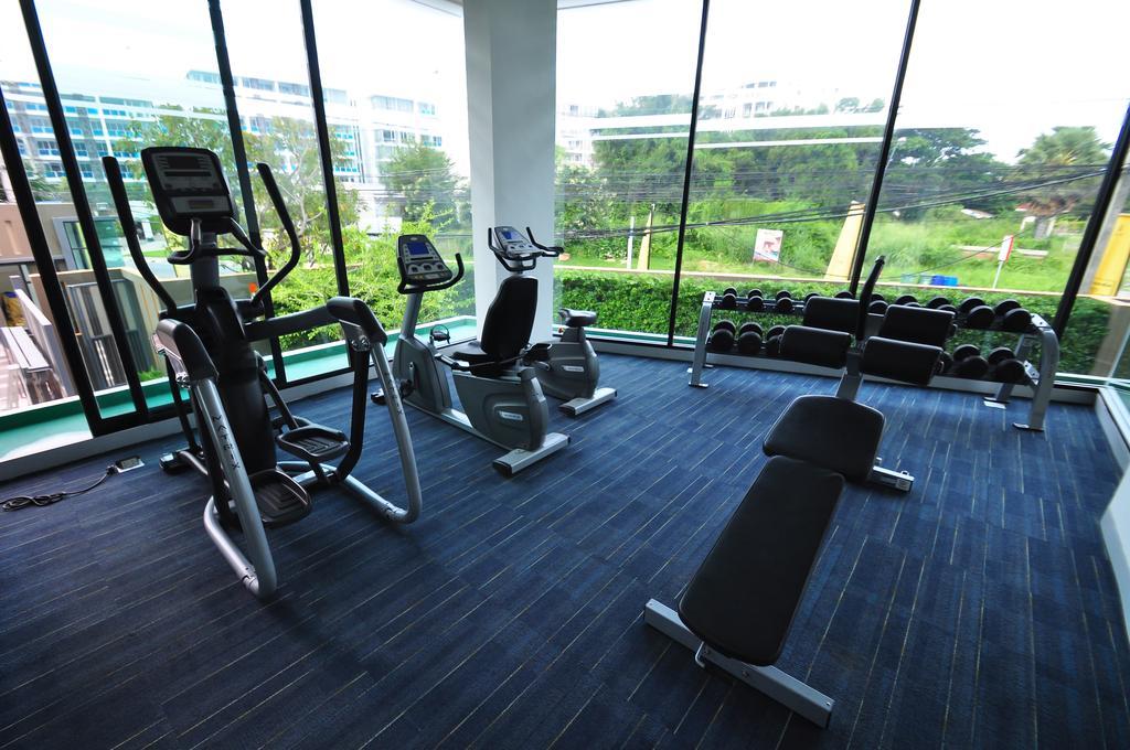 Imm Aim Huahin Condo Vip Kültér fotó